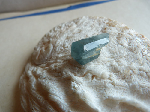 Akvamarín krystal - 2,3 cm — foto 5
