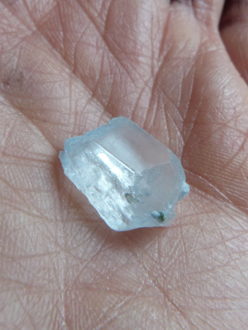 Akvamarín krystal - 1,6 cm — foto 4