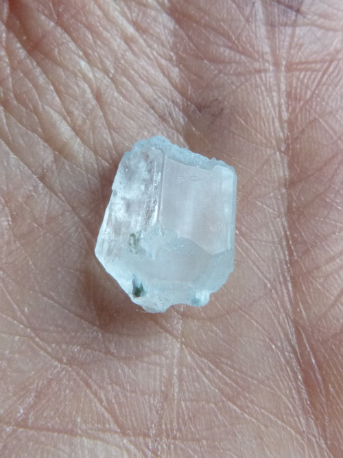 Akvamarín krystal - 1,6 cm — foto 3