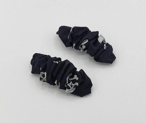 Spona do vlasů scrunchie lebky — foto 2