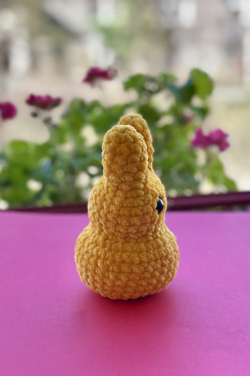 Háčkovaný plyšák – králíček — foto 2