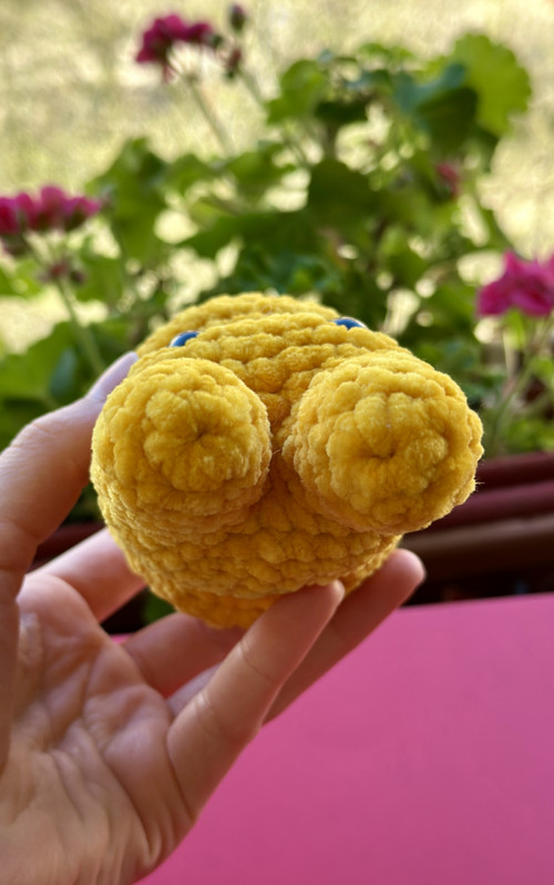 Háčkovaný plyšák – králíček — foto 4