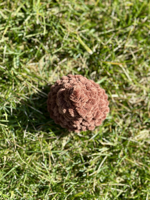 Háčkovaná dekorace – hovínko — foto 2