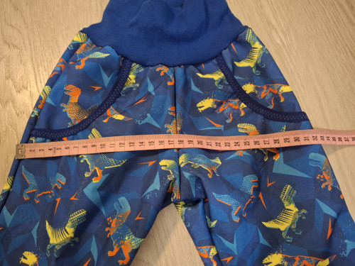 Softshellové kalhoty s fleecem 104 — foto 3