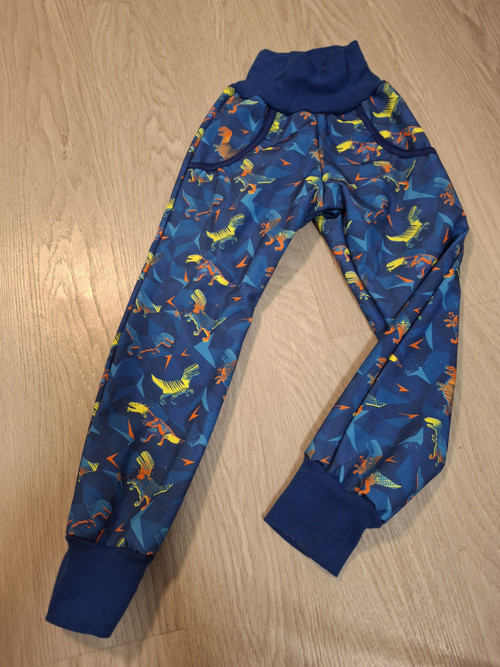 Softshellové kalhoty s fleecem 104 — foto 2