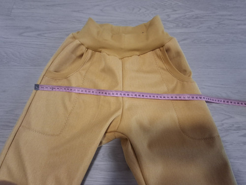 Softshellové kalhoty s fleecem 152 — foto 4