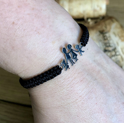 Shamballa Náramek Rodina - Dcera + Syn — foto 2