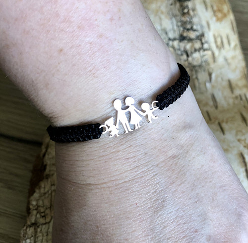 Shamballa Náramek Rodina - Dcera + Syn — foto 3