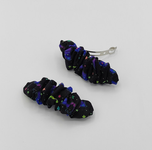 Spona do vlasů scrunchie Halloween 3. — foto 2