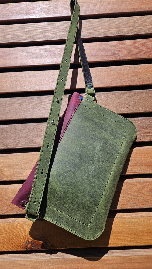 Crossbody Borůvčí — foto 4