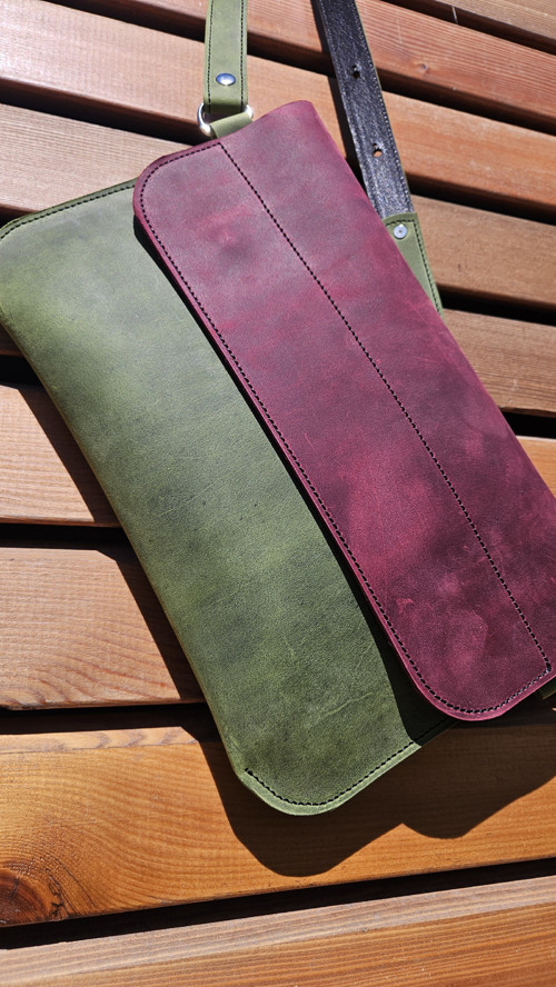 Crossbody Borůvčí — foto 3