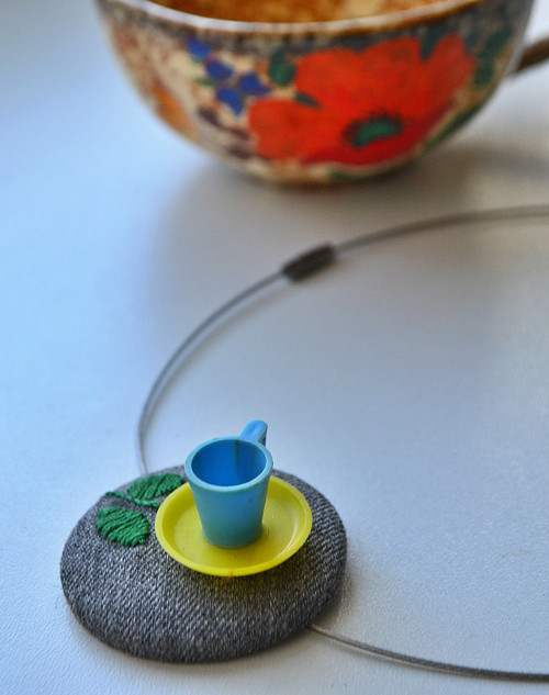 Náhrdelník: Zjara SLEVA — foto 3