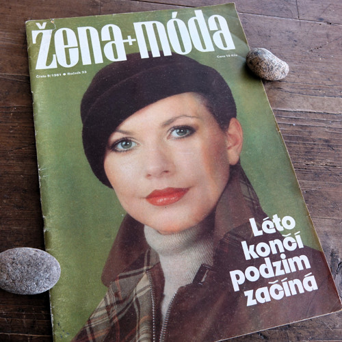 ŽENA a MÓDA ... 9/1981 — foto 2