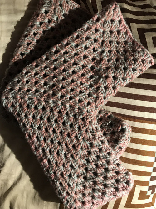 Háčkované ponožky ´zero waste ´ 37-40 — foto 2