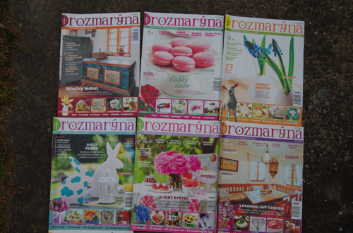 Časopis Rozmarýna - rok 2012 — foto 2
