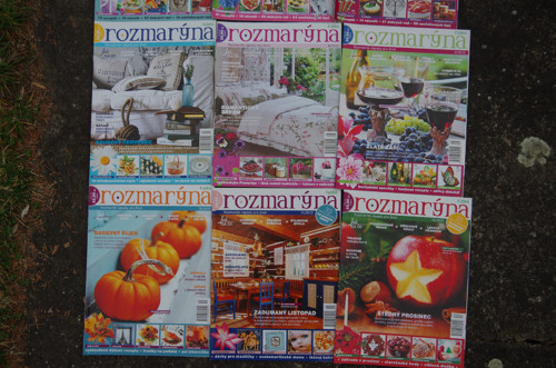 Časopis Rozmarýna - rok 2012 — foto 3