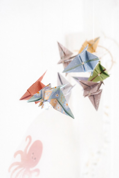 Origami kolotoč — foto 4