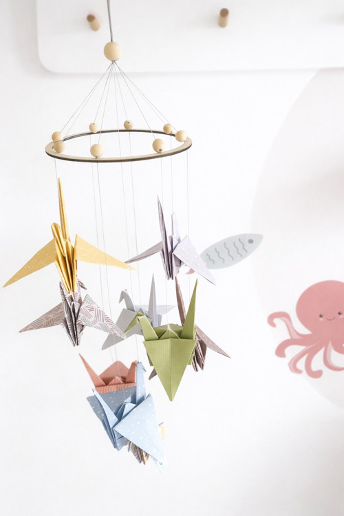 Origami kolotoč — foto 2