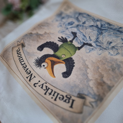 Plátěná nákupní taška — foto 3