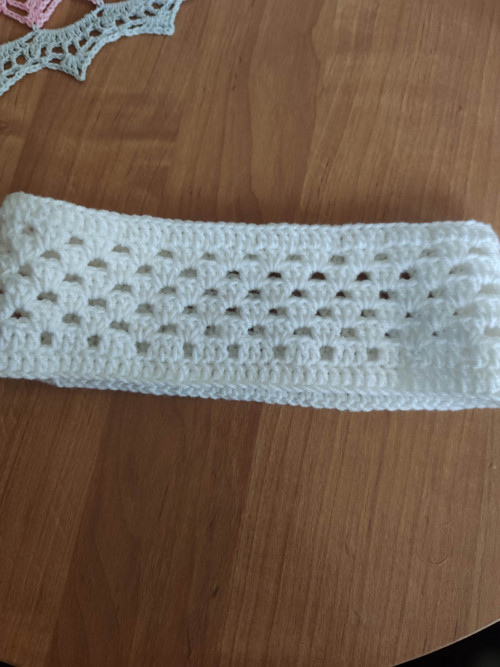 Čelenka Comfort White — foto 3