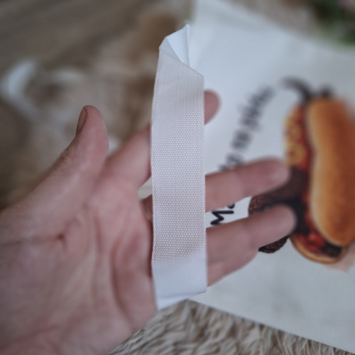 Plátěná nákupní taška — foto 3