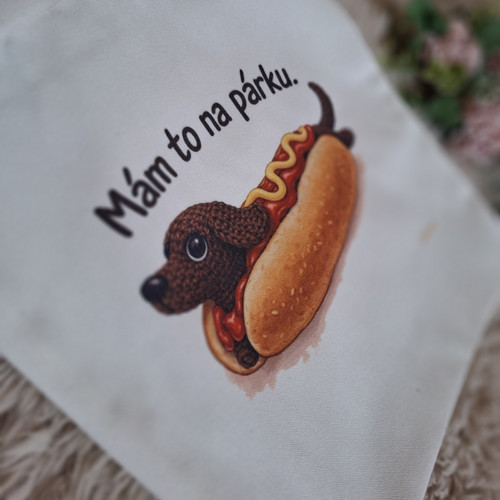 Plátěná nákupní taška — foto 2