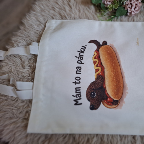 Plátěná nákupní taška — foto 6