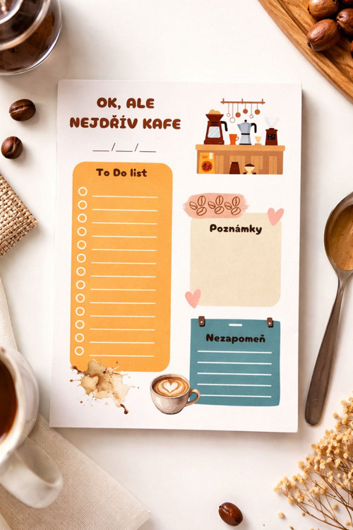 To Do list - coffee lover — foto 2