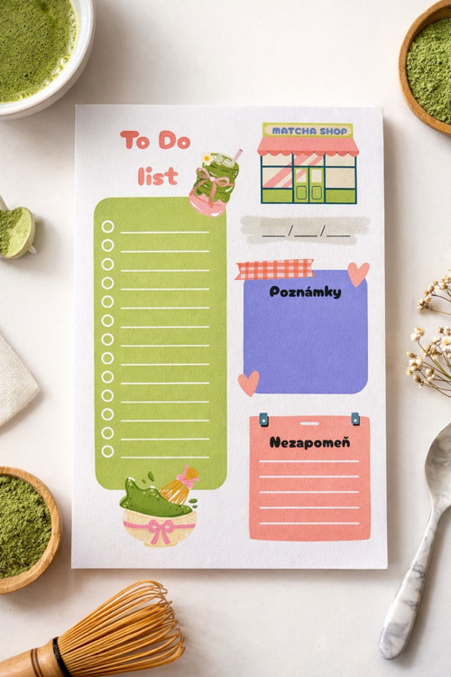 To Do list - matcha lover — foto 2