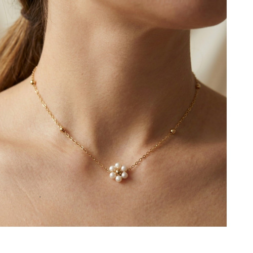 Náhrdelník Summer Daisy — foto 2