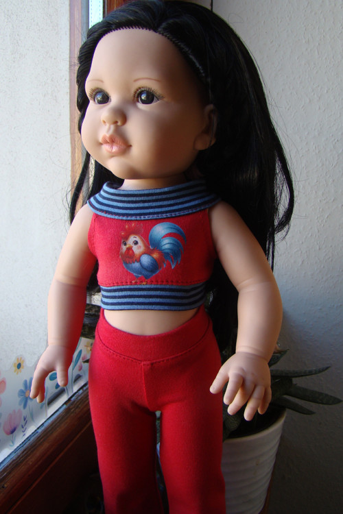 Paola Reina 42 cm - souprava — foto 3