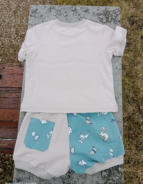 Letní set pro kloučka, — foto 2