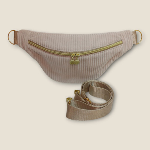 Ledvinka Mia Flow – cream beige — foto 2
