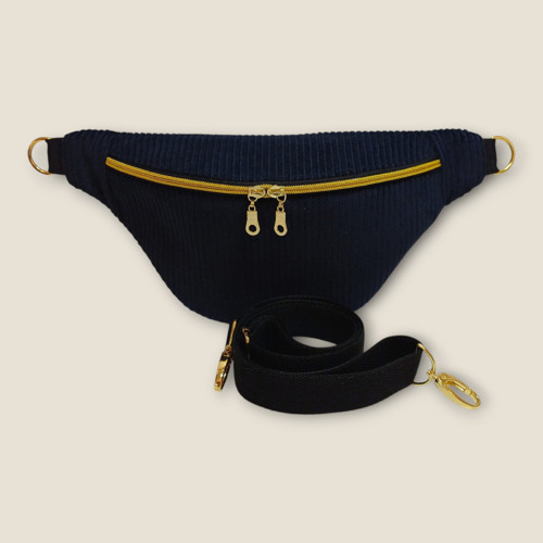 Ledvinka Mia Cord – Midnight Blue — foto 4