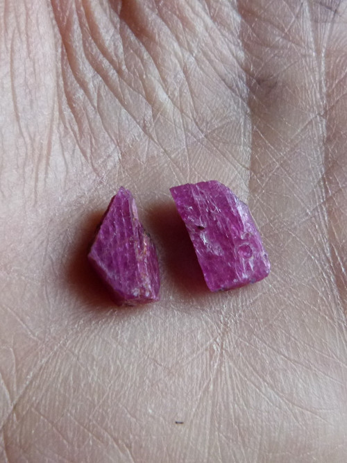 Rubín krystal - pár (RP3) — foto 5