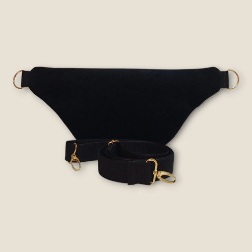 Ledvinka Mia Cord – Black I. — foto 4