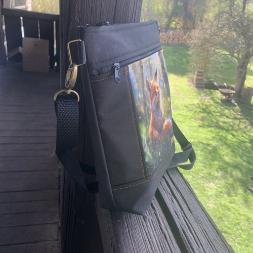 Crossbody kabelka - Liška 5. — foto 3