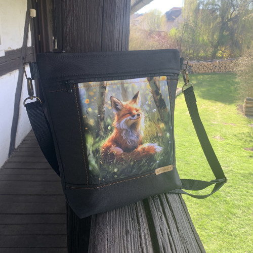 Crossbody kabelka - Liška 5. — foto 2