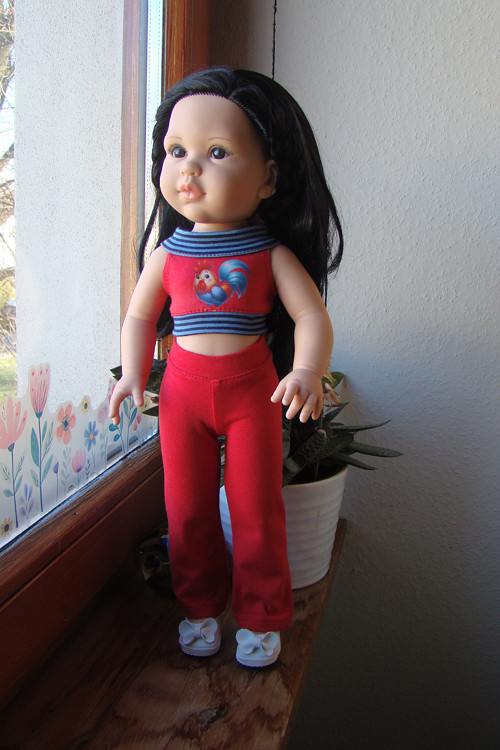 Paola Reina 42 cm - souprava — foto 2