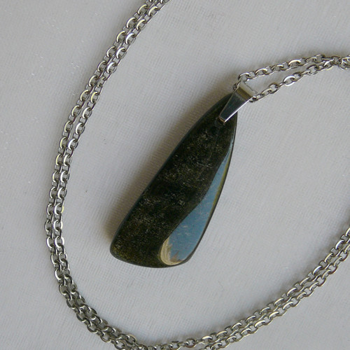 Obsidiánová kvapka — foto 2