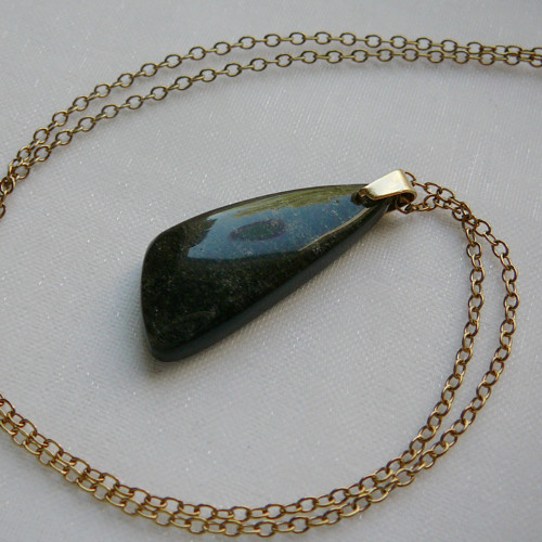 Obsidiánová kvapka — foto 2