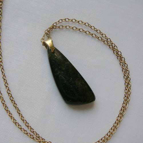 Obsidiánová kvapka — foto 3
