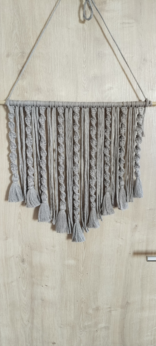 Nástěnná macramé — foto 2