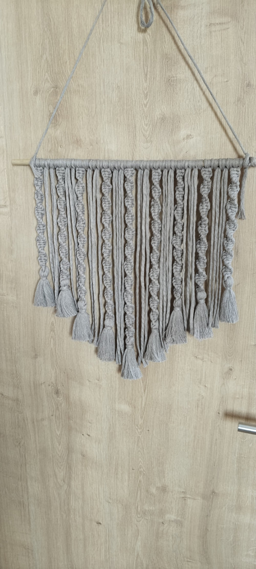 Nástěnná macramé — foto 3