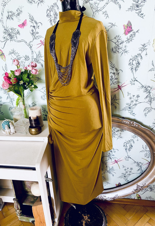 Šaty vintage look — foto 3