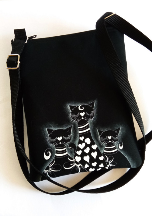 Crossbody s kapsou-KOČINY — foto 2