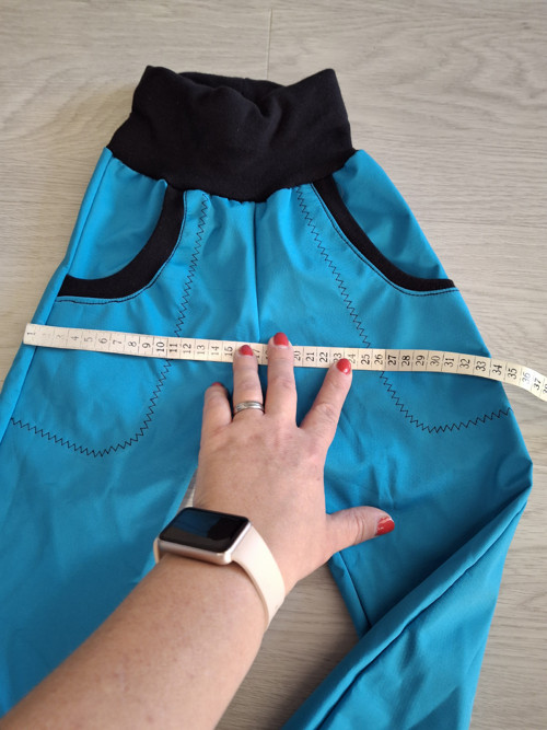 Letní softshellové kalhoty 104 — foto 3