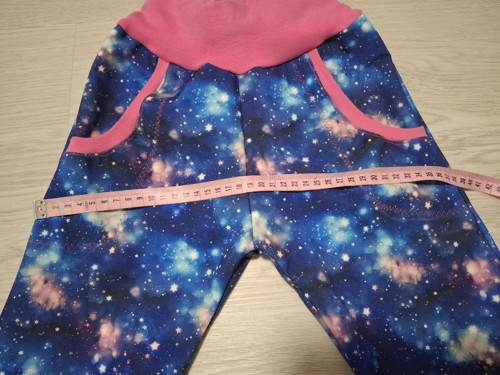 Softshellové kalhoty s fleecem 116 — foto 2