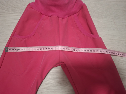Softshellové kalhoty s fleecem 110 — foto 5