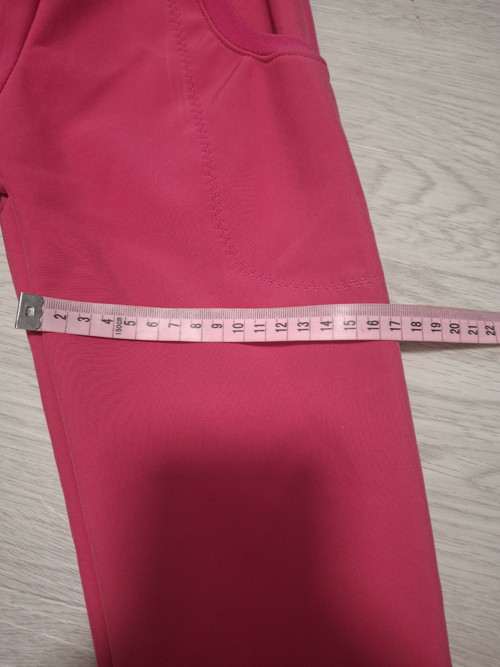 Softshellové kalhoty s fleecem 110 — foto 3